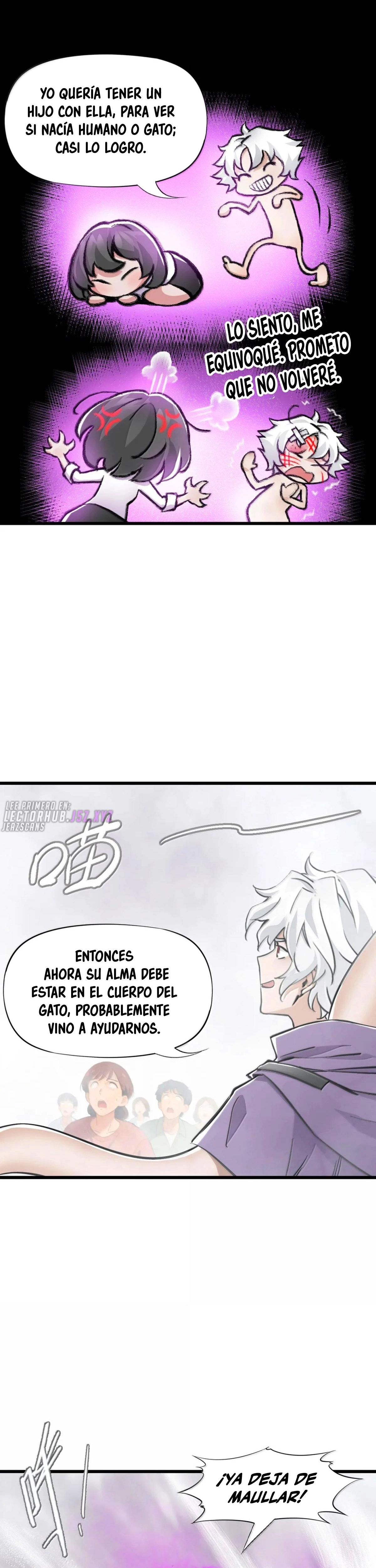 Read La Mano De Dios ES Manga Online
