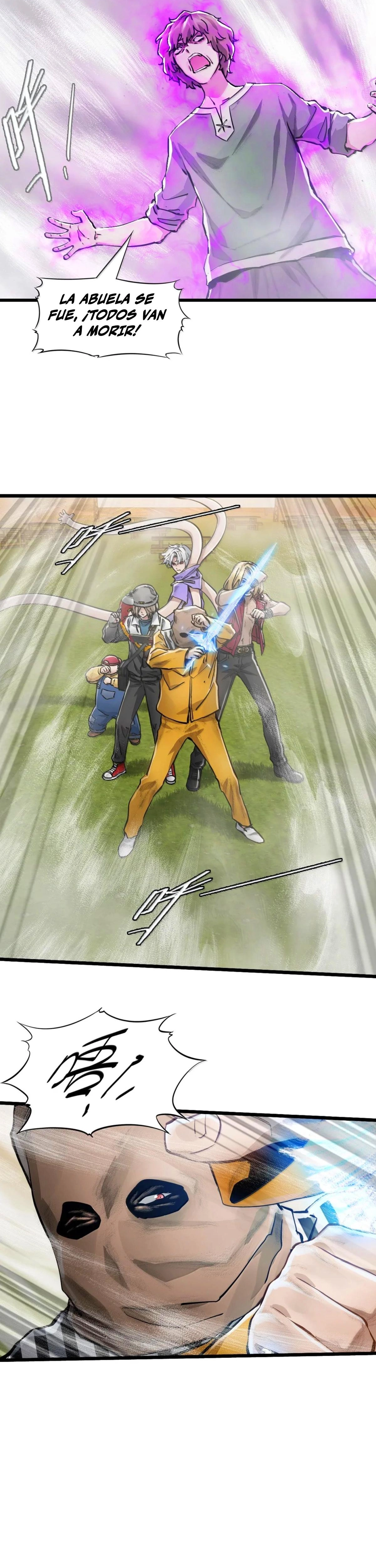 Read La Mano De Dios ES Manga Online