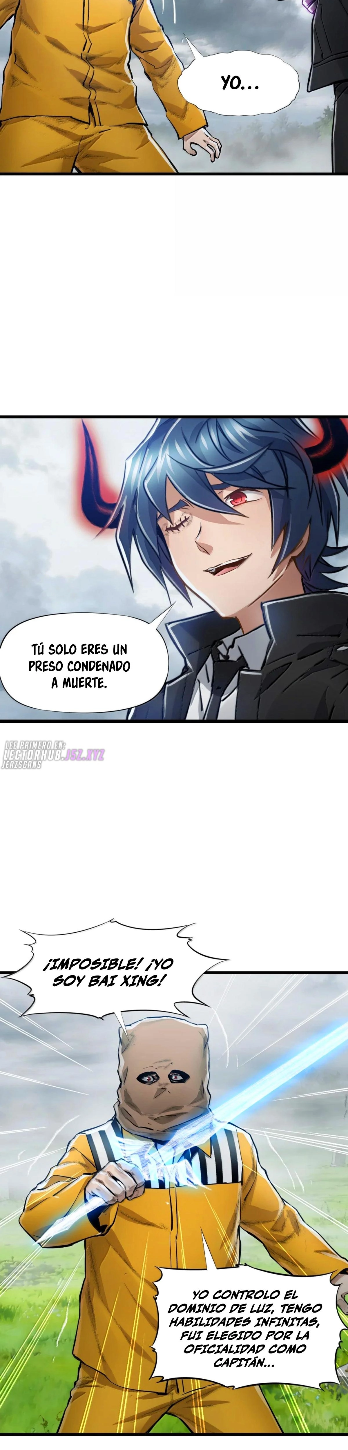 Read La Mano De Dios ES Manga Online