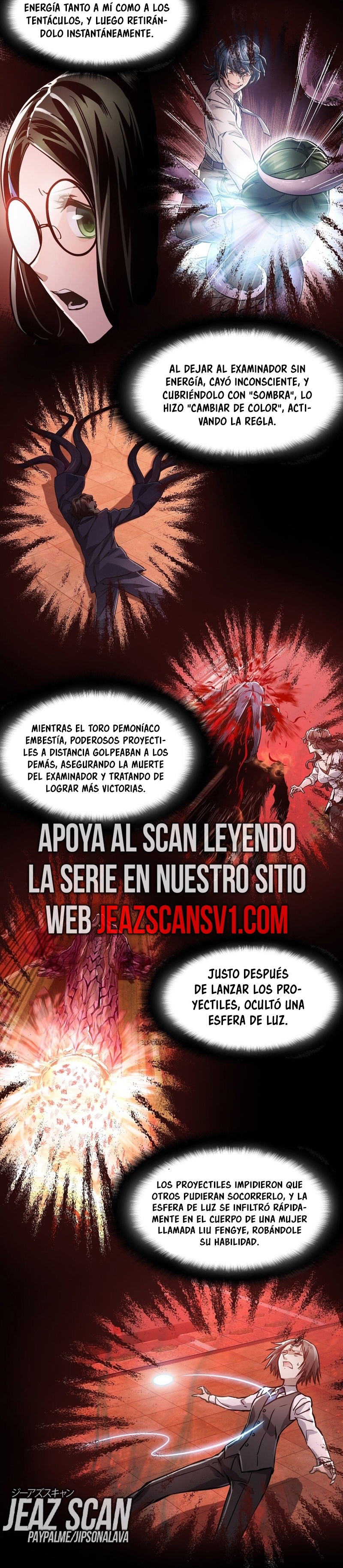 Read La Mano De Dios ES Manga Online