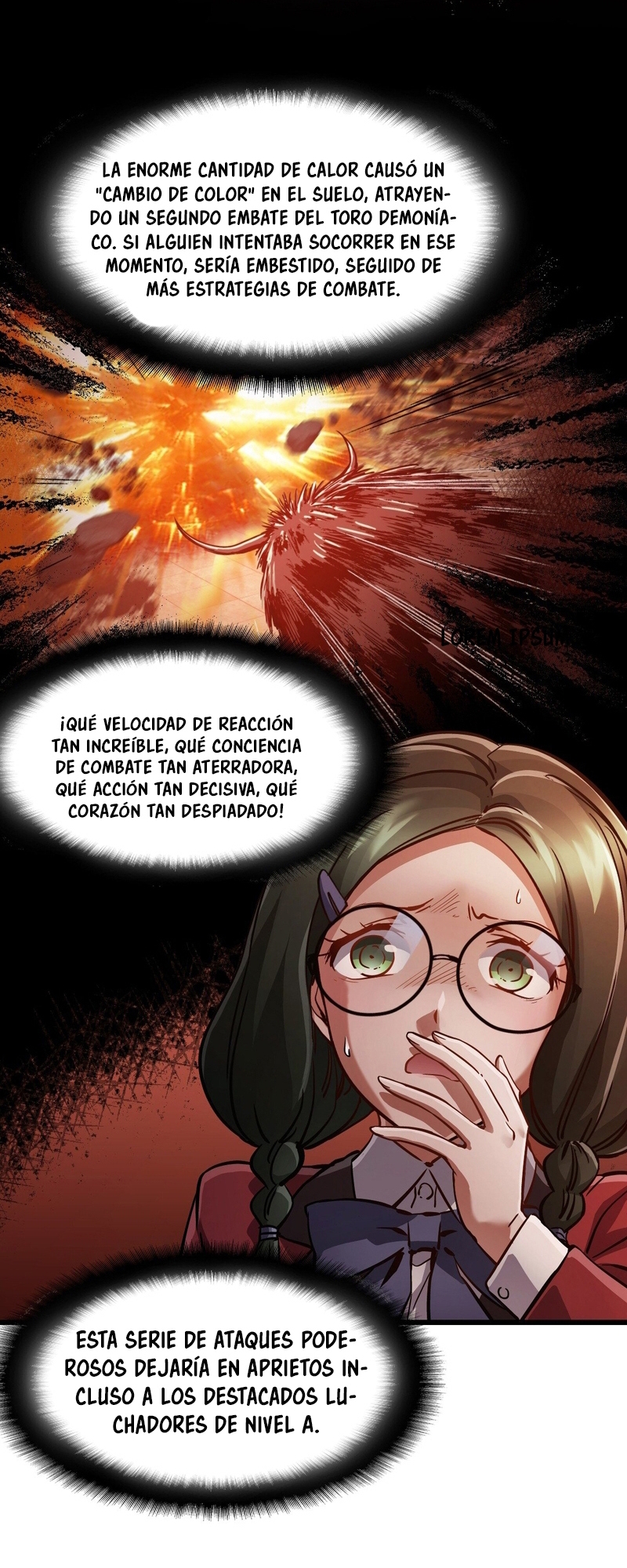 Read La Mano De Dios ES Manga Online