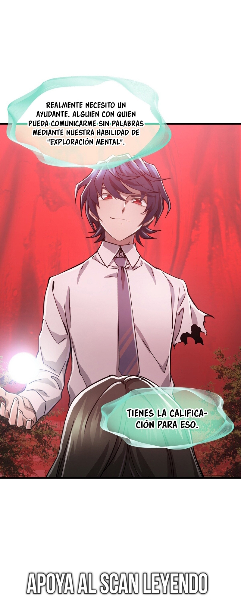 Read La Mano De Dios ES Manga Online