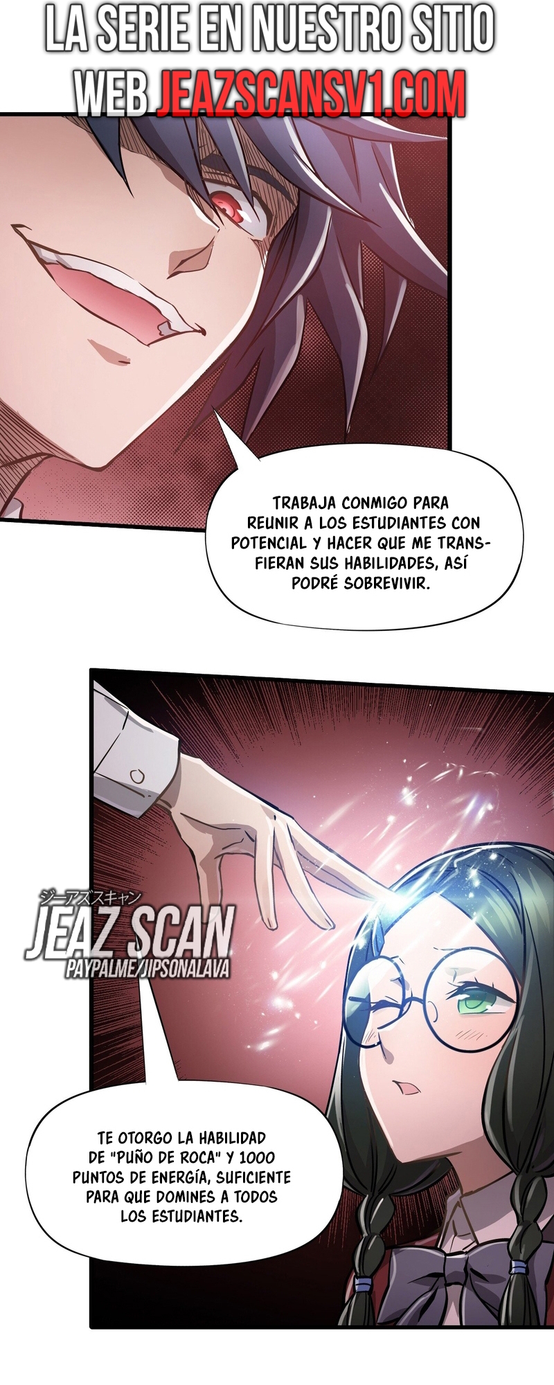 Read La Mano De Dios ES Manga Online