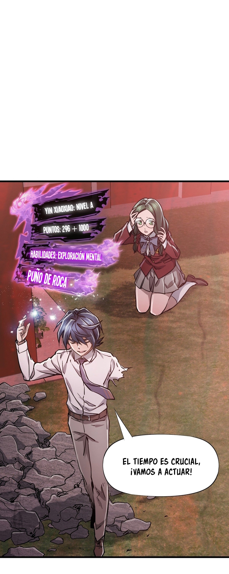 Read La Mano De Dios ES Manga Online