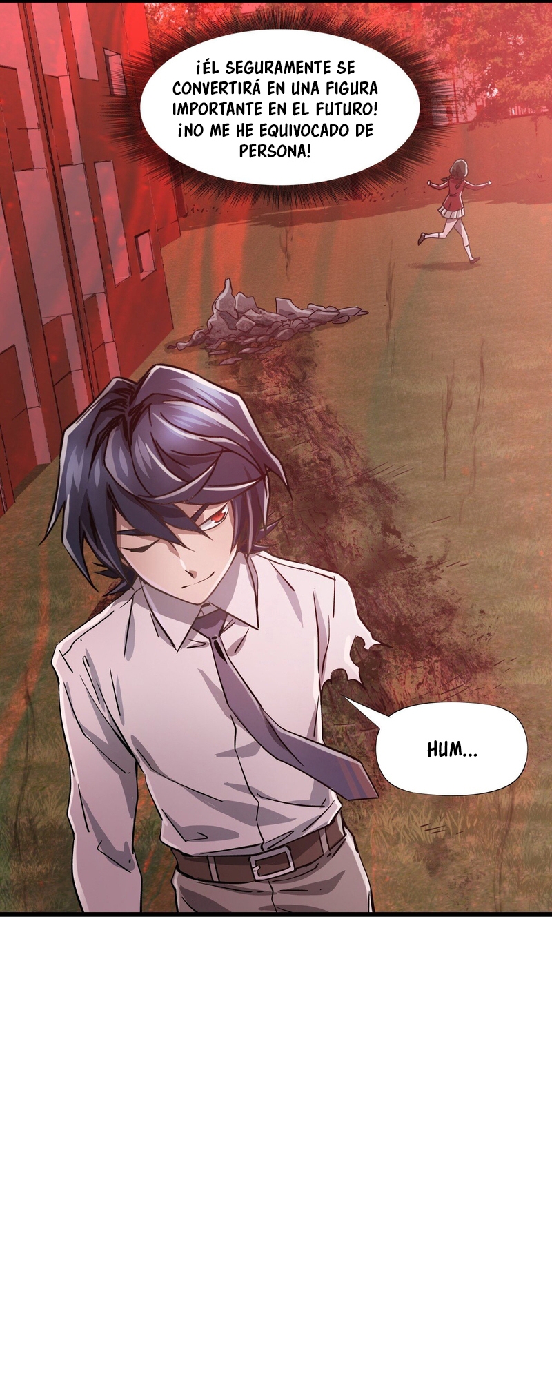 Read La Mano De Dios ES Manga Online