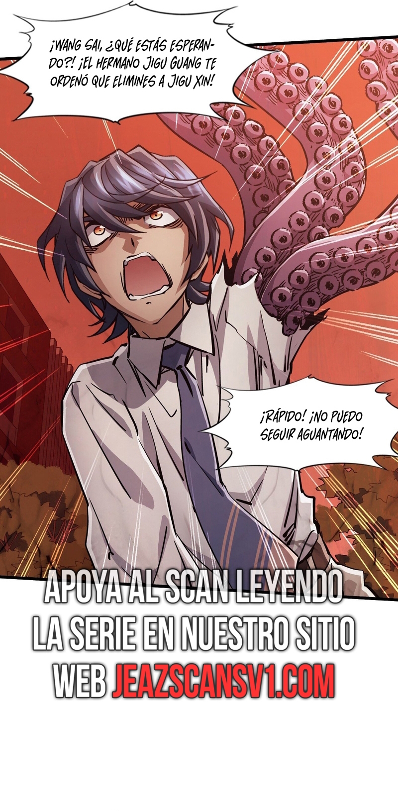 Read La Mano De Dios ES Manga Online