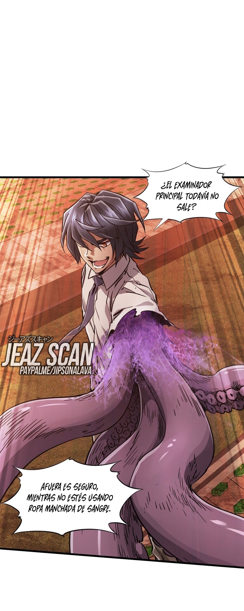 Read La Mano De Dios ES Manga Online