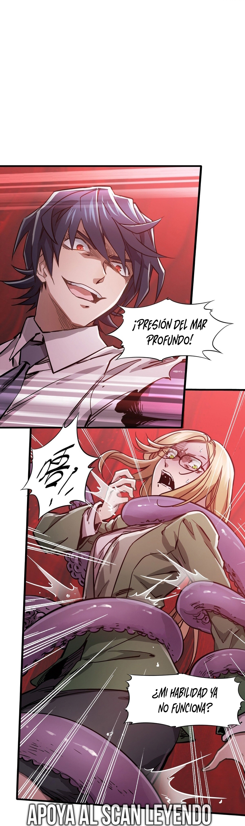 Read La Mano De Dios ES Manga Online