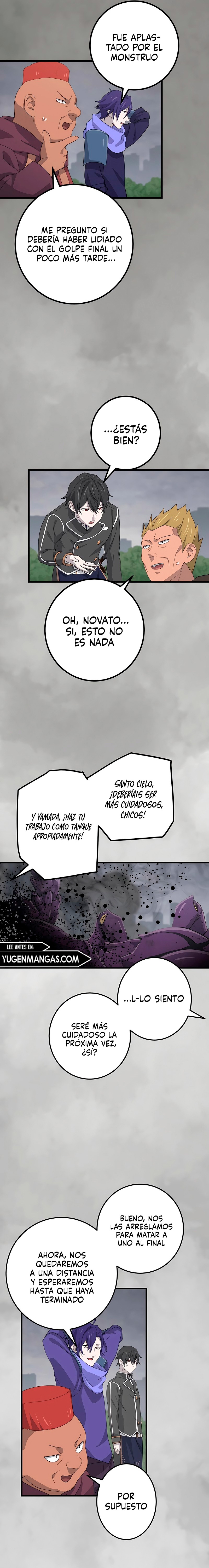 Read La reencarnación del archimago prohibido ES Manga Online