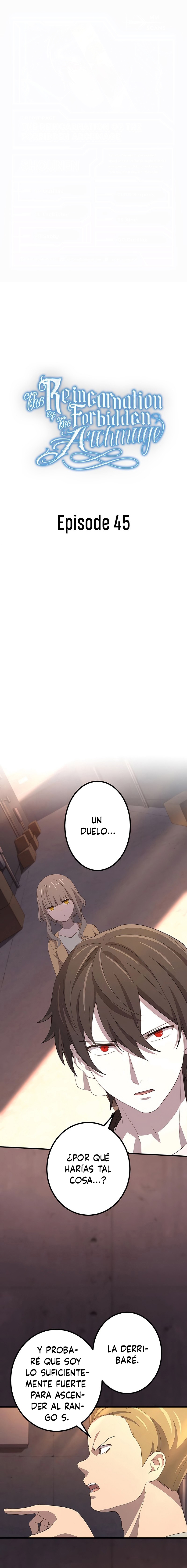 Read La reencarnación del archimago prohibido ES Manga Online