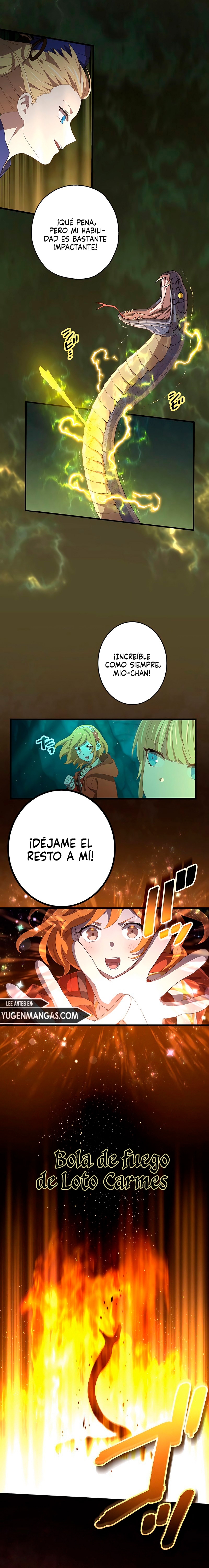 Read La reencarnación del archimago prohibido ES Manga Online