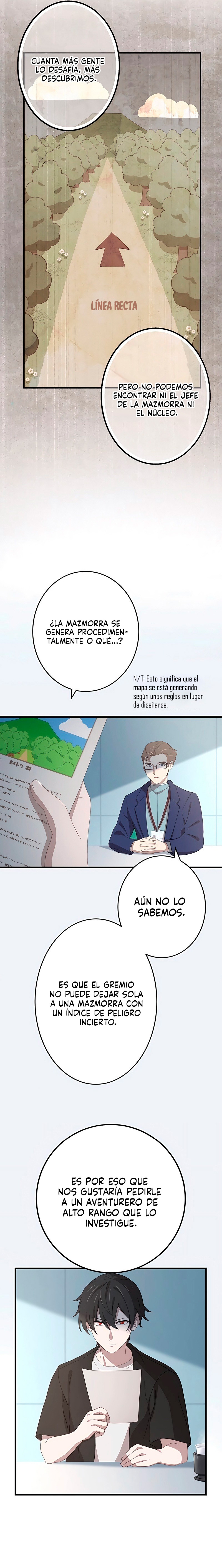 Read La reencarnación del archimago prohibido ES Manga Online