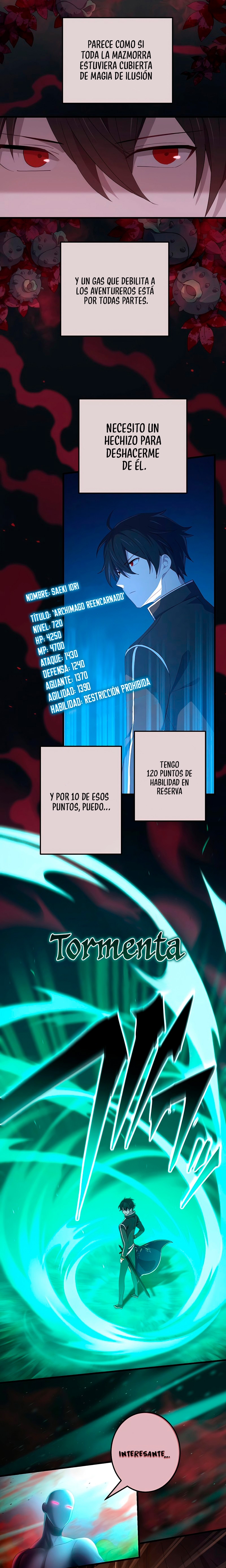 Read La reencarnación del archimago prohibido ES Manga Online