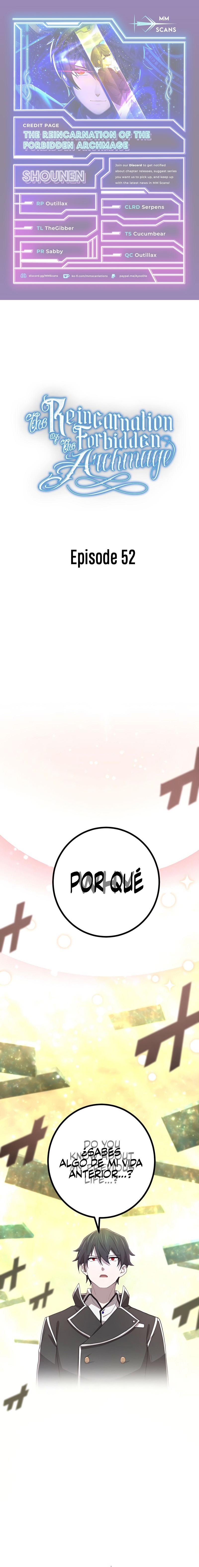 Read La reencarnación del archimago prohibido ES Manga Online