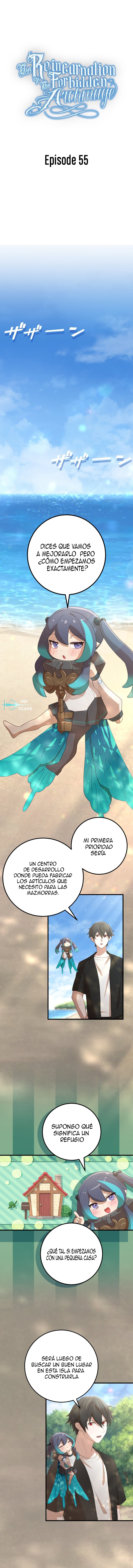 Read La reencarnación del archimago prohibido ES Manga Online