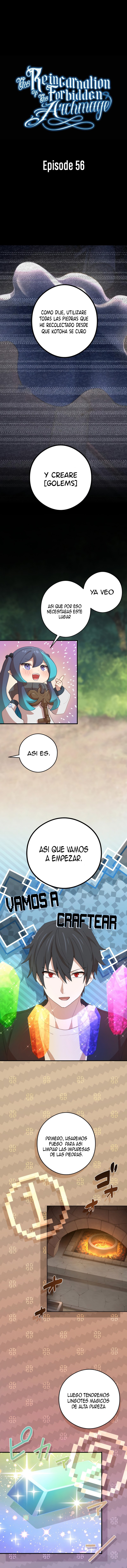 Read La reencarnación del archimago prohibido ES Manga Online