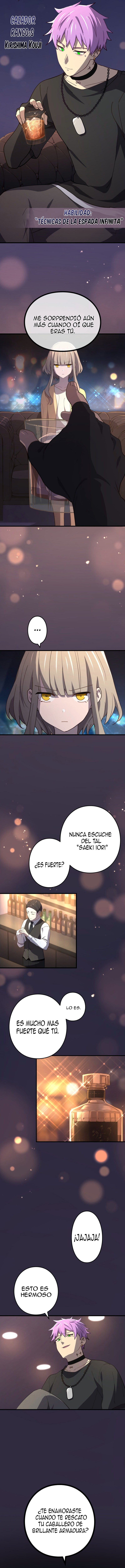 Read La reencarnación del archimago prohibido ES Manga Online