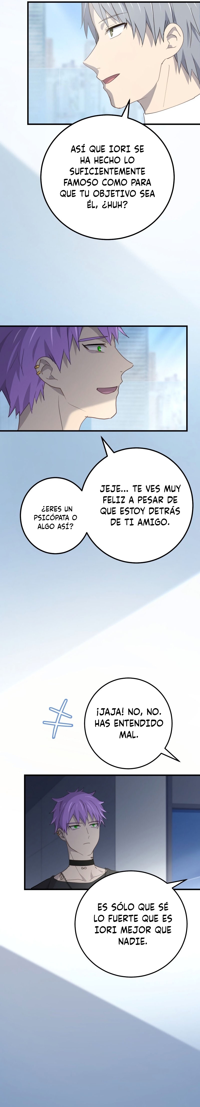 Read La reencarnación del archimago prohibido ES Manga Online