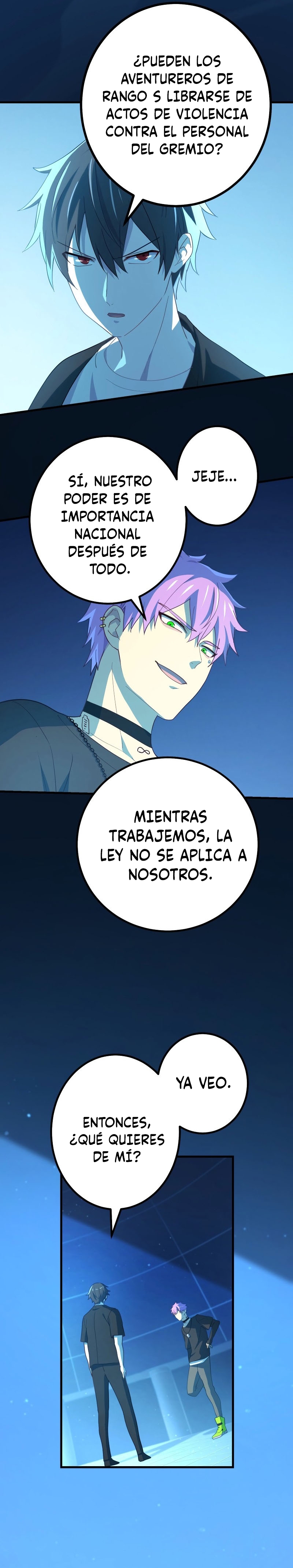 Read La reencarnación del archimago prohibido ES Manga Online