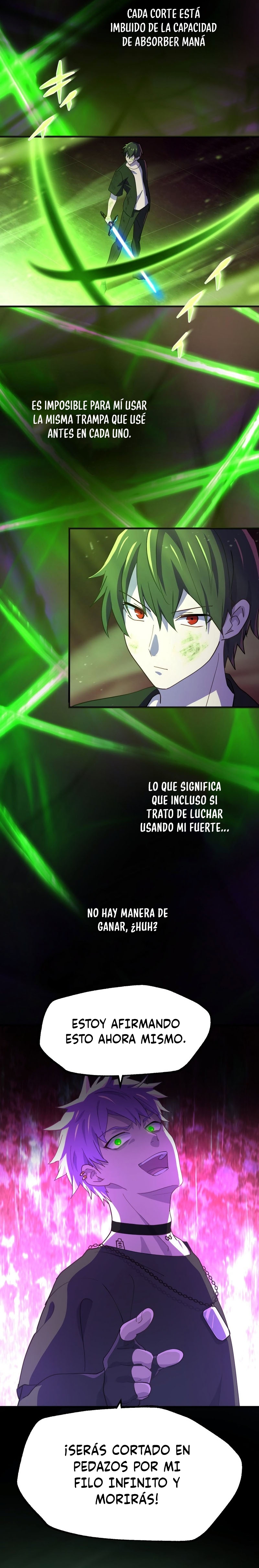Read La reencarnación del archimago prohibido ES Manga Online