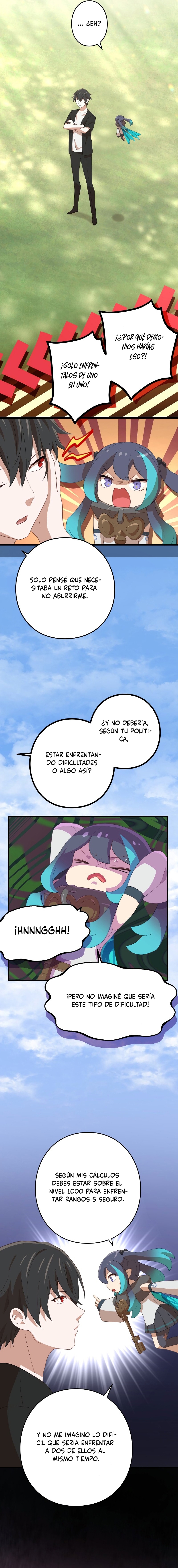 Read La reencarnación del archimago prohibido ES Manga Online
