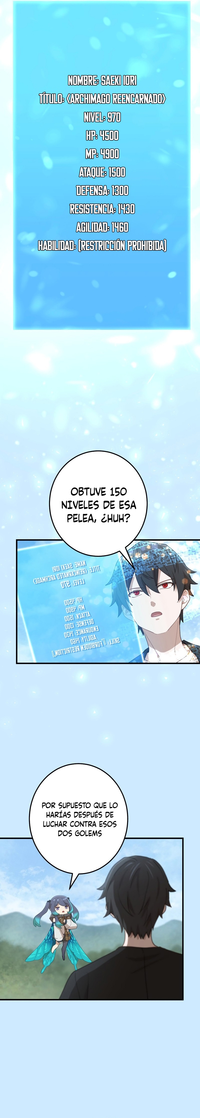 Read La reencarnación del archimago prohibido ES Manga Online