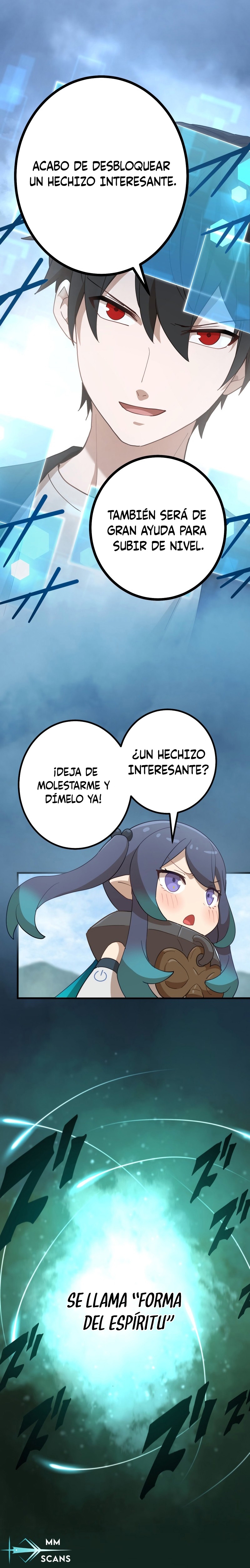 Read La reencarnación del archimago prohibido ES Manga Online