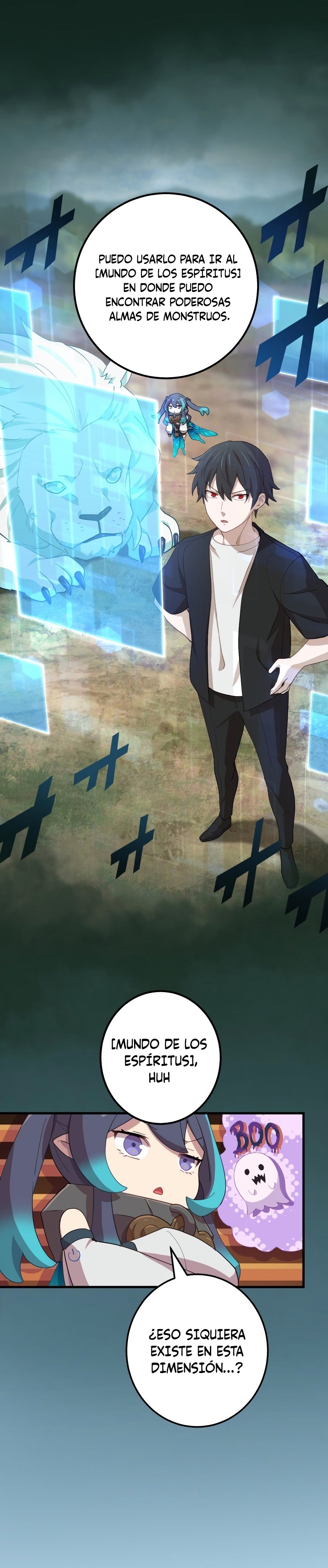 Read La reencarnación del archimago prohibido ES Manga Online