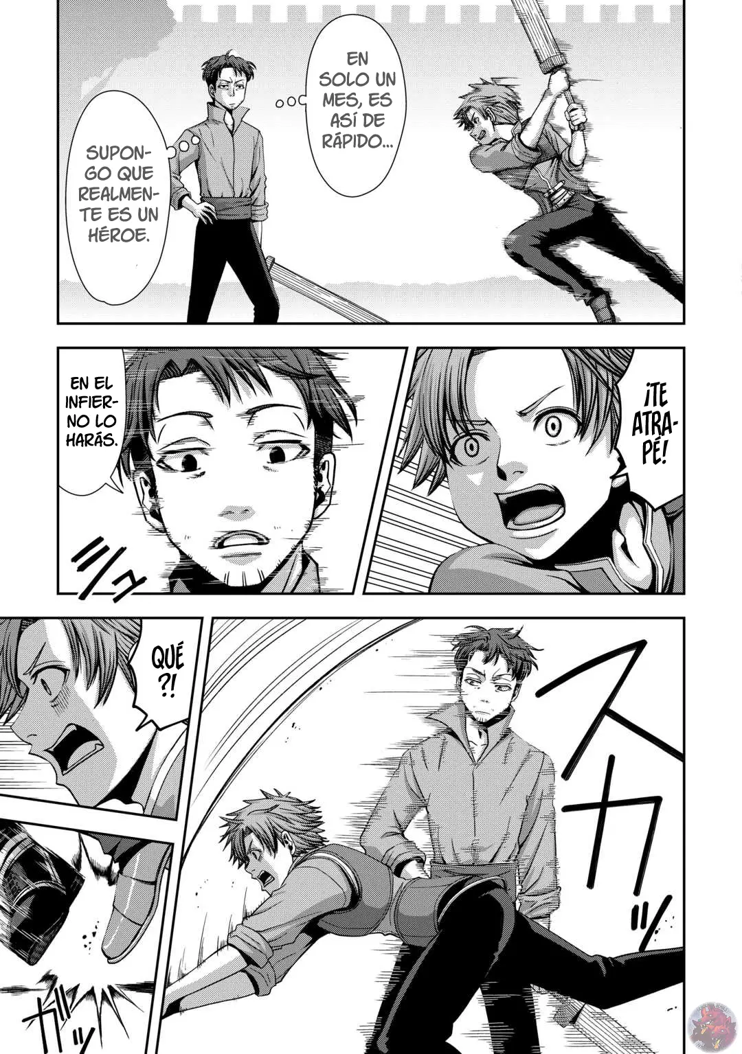 Read La segunda ronda del héroe veterano ES Manga Online