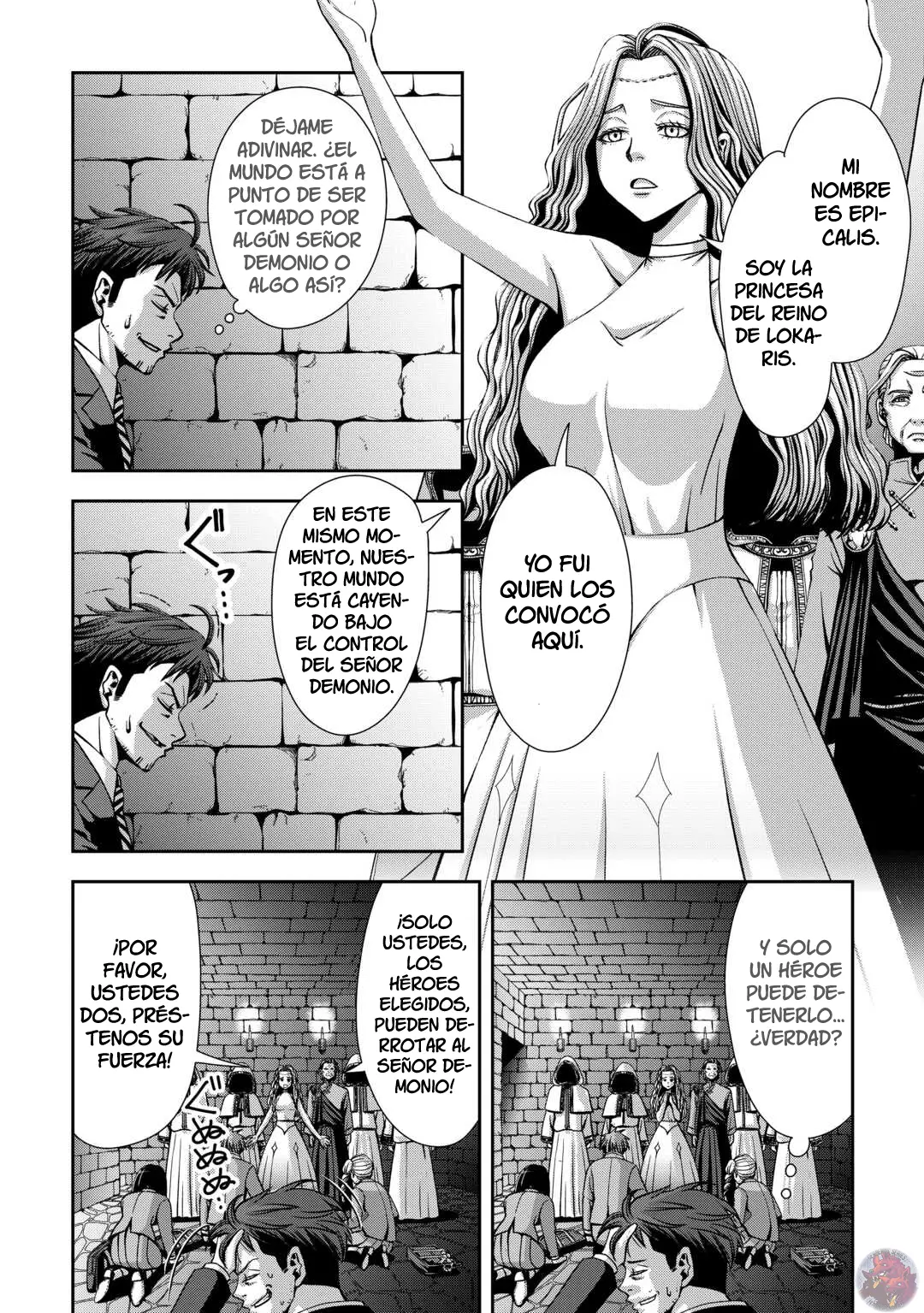 Read La segunda ronda del héroe veterano ES Manga Online