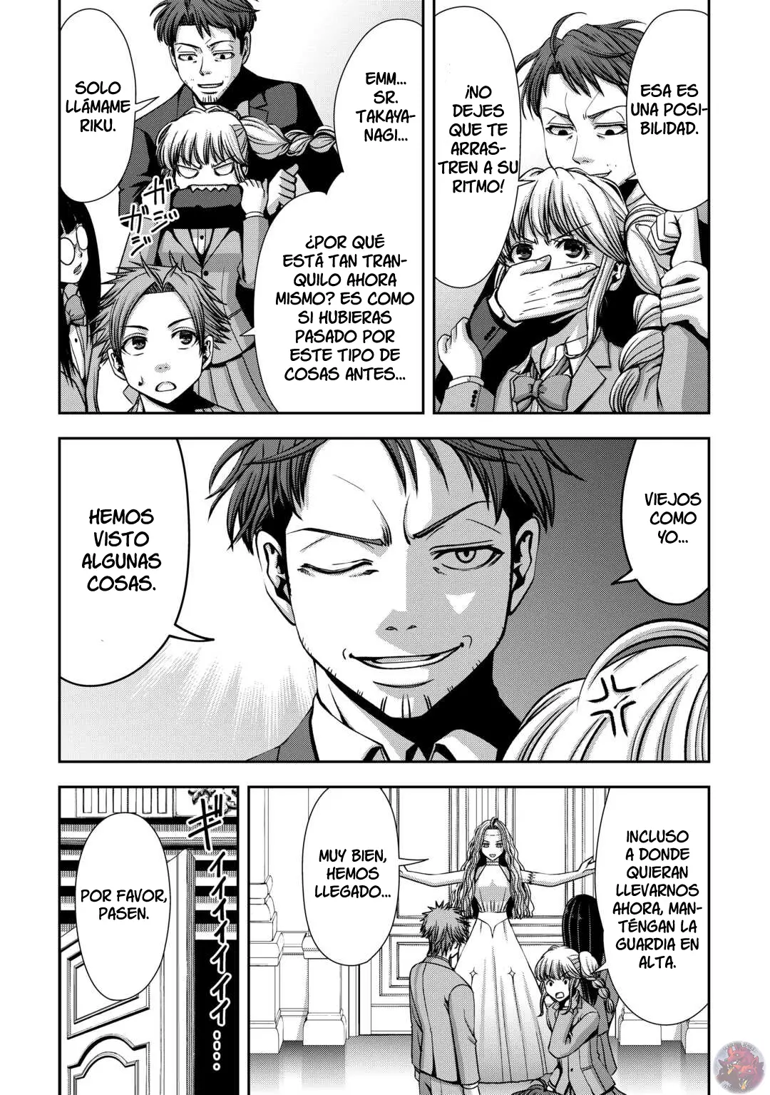 Read La segunda ronda del héroe veterano ES Manga Online