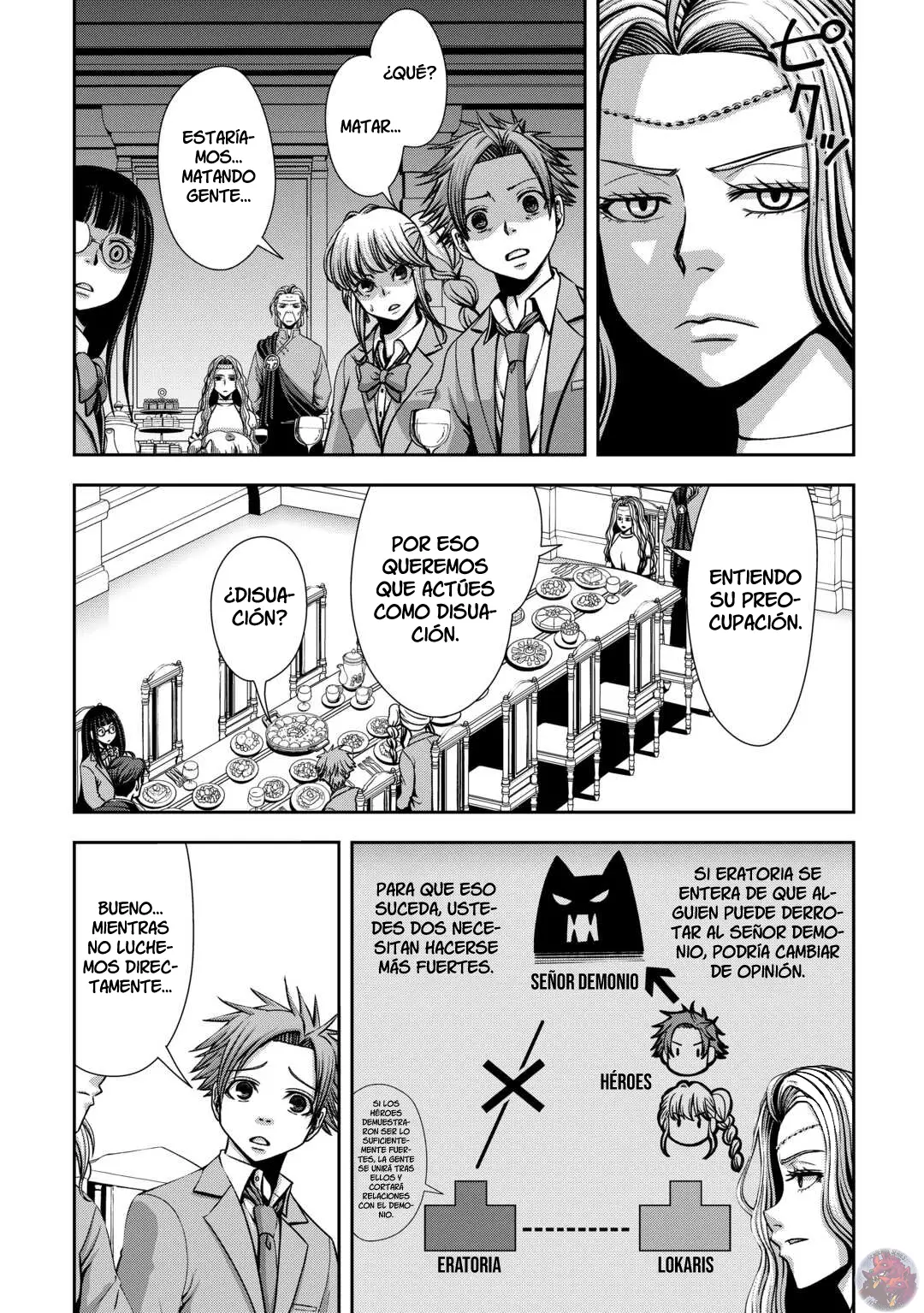 Read La segunda ronda del héroe veterano ES Manga Online