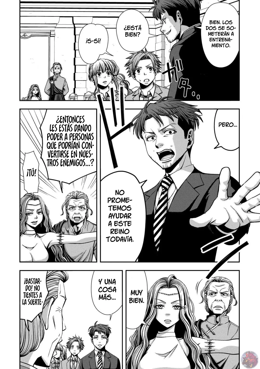 Read La segunda ronda del héroe veterano ES Manga Online