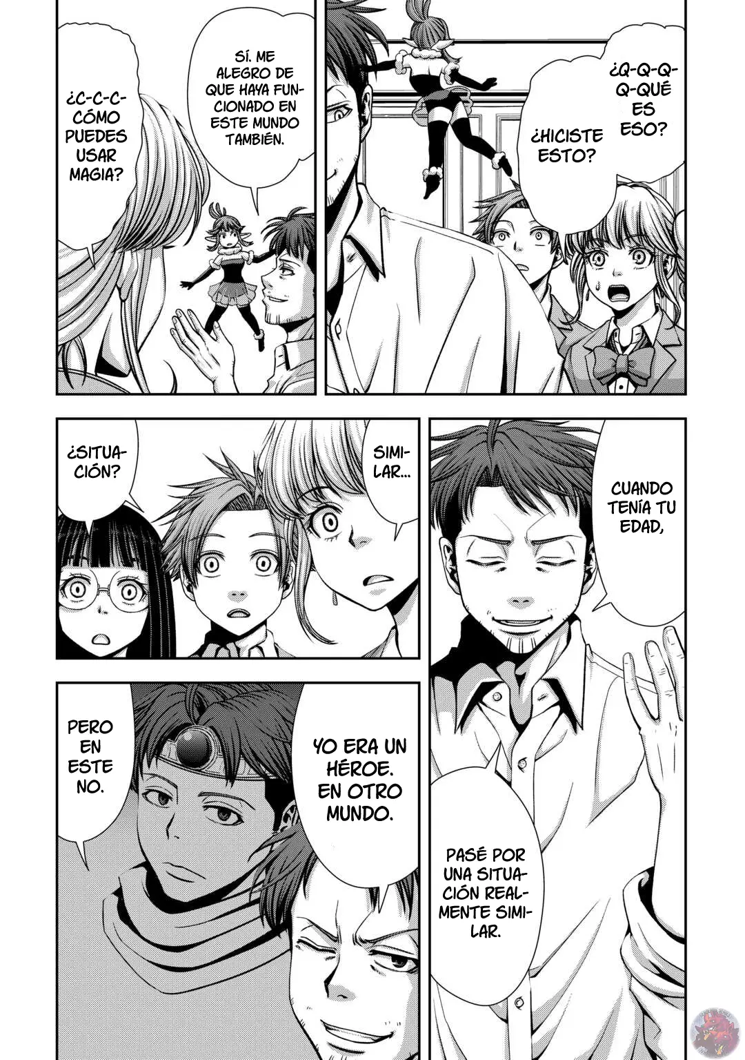 Read La segunda ronda del héroe veterano ES Manga Online