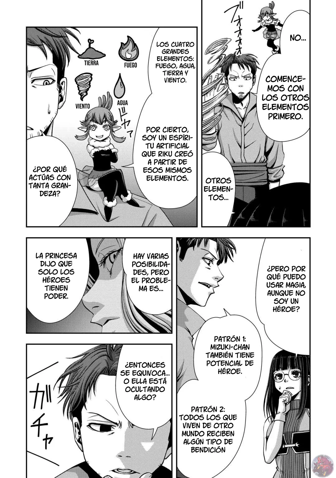 Read La segunda ronda del héroe veterano ES Manga Online