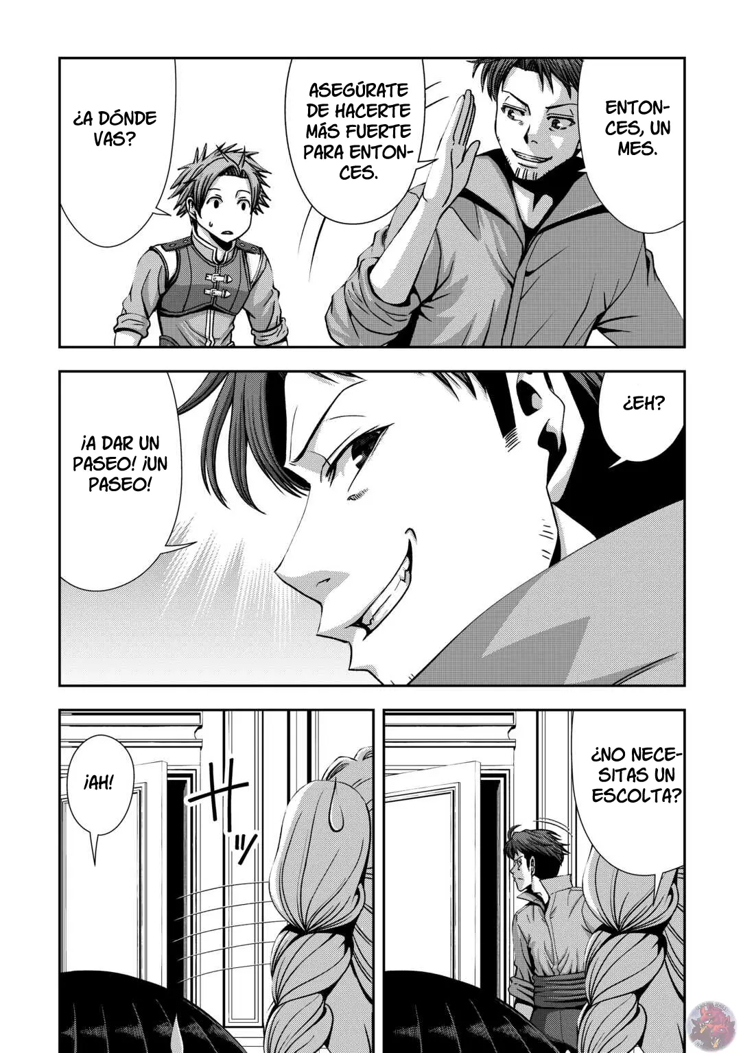 Read La segunda ronda del héroe veterano ES Manga Online