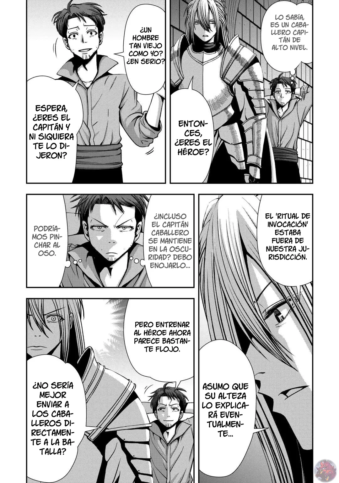 Read La segunda ronda del héroe veterano ES Manga Online