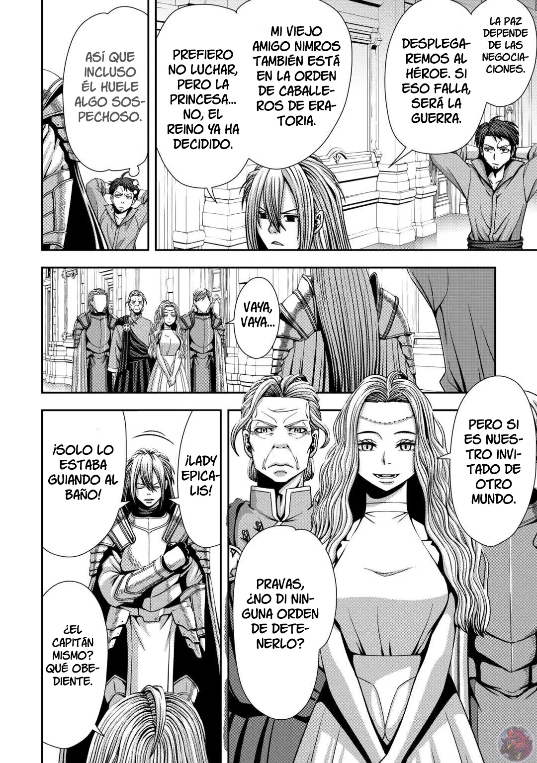Read La segunda ronda del héroe veterano ES Manga Online