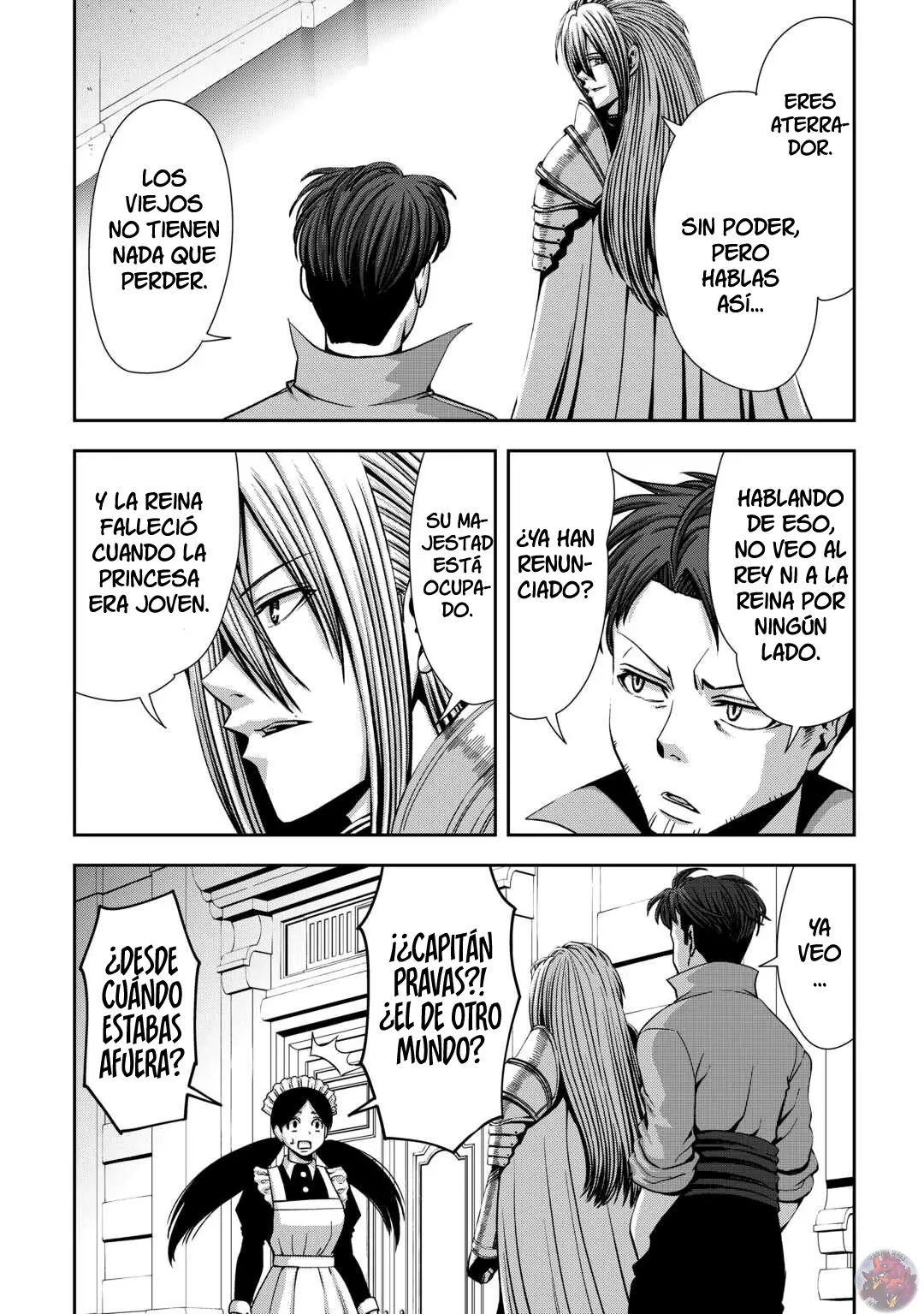 Read La segunda ronda del héroe veterano ES Manga Online