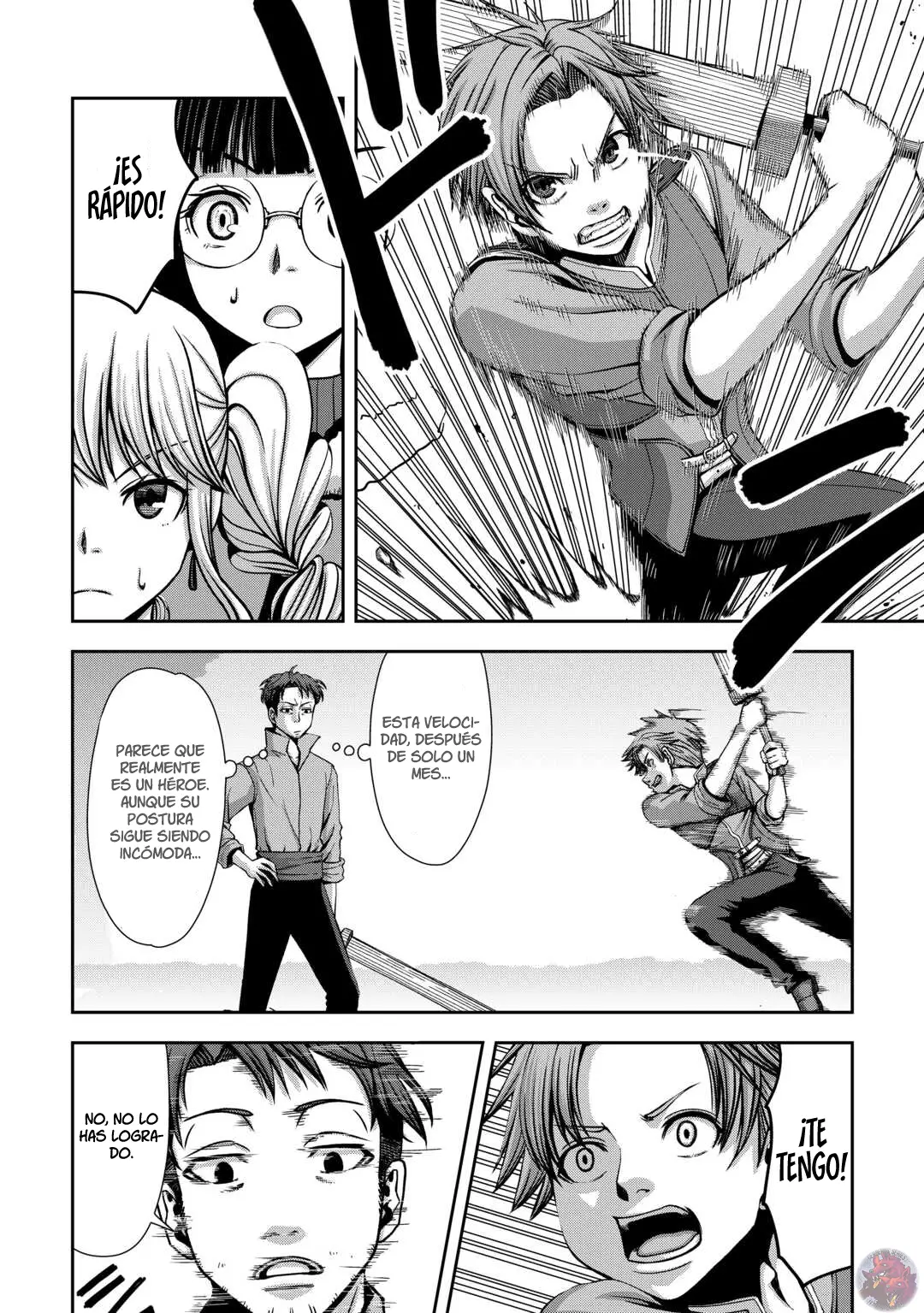 Read La segunda ronda del héroe veterano ES Manga Online