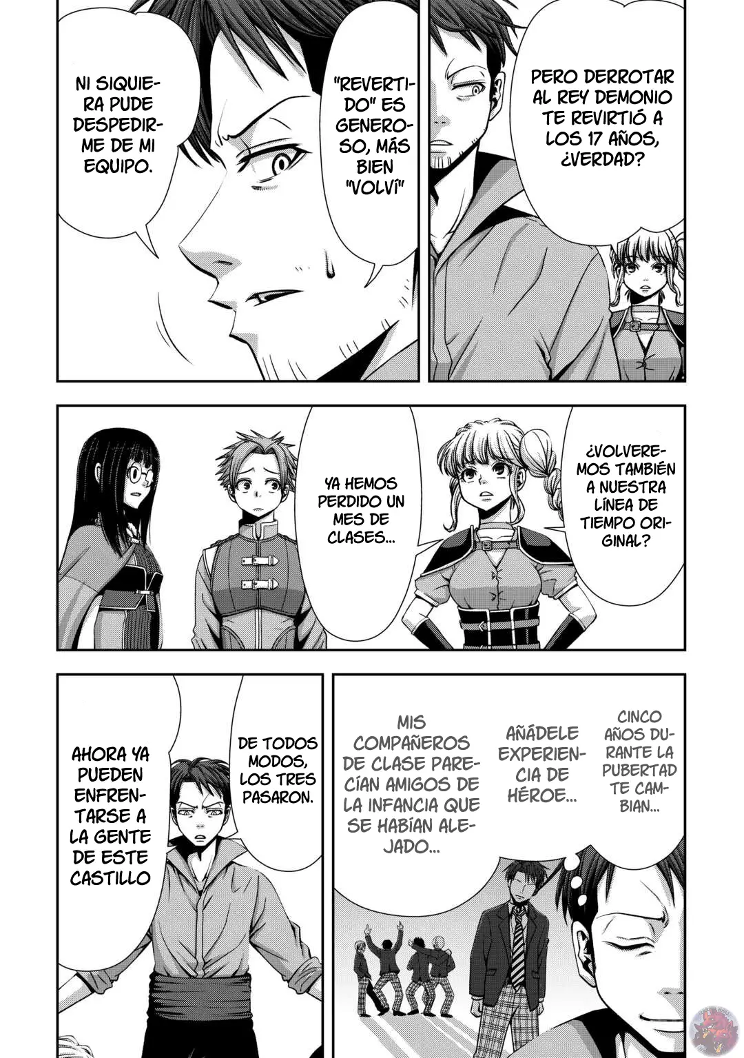 Read La segunda ronda del héroe veterano ES Manga Online
