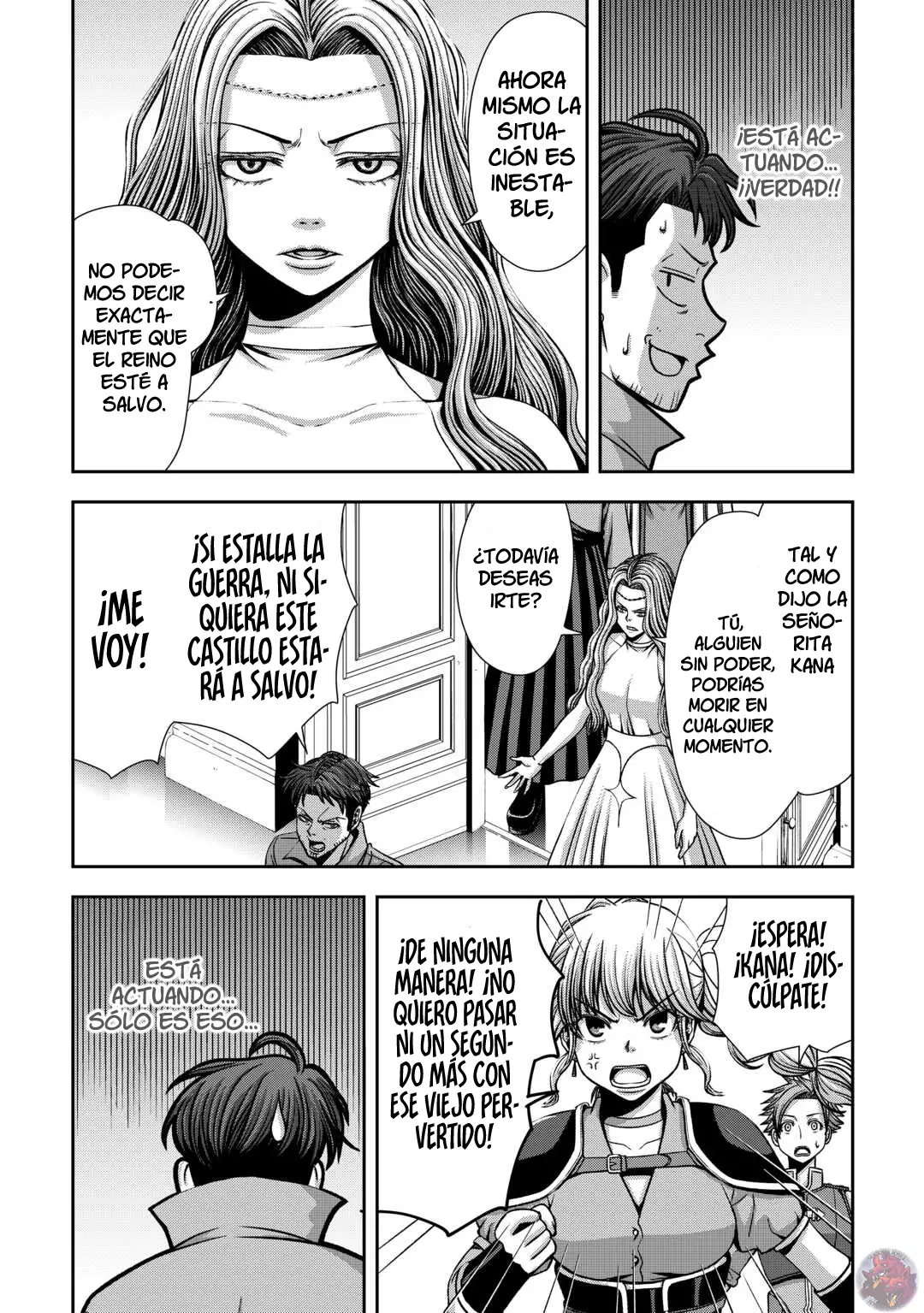 Read La segunda ronda del héroe veterano ES Manga Online