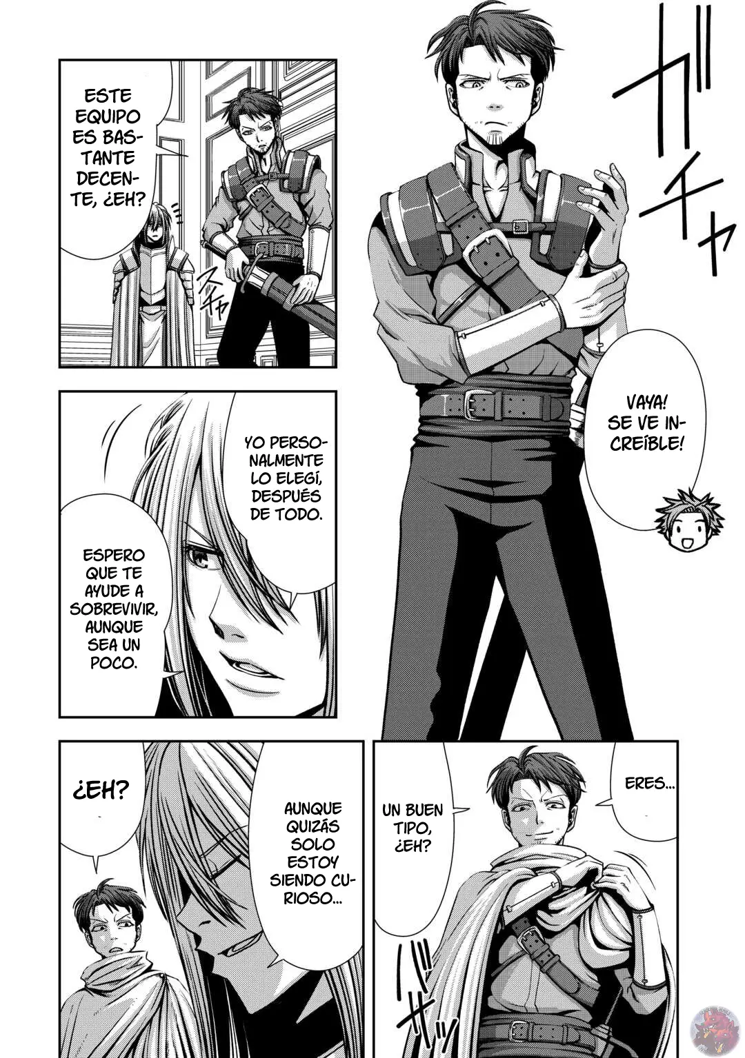 Read La segunda ronda del héroe veterano ES Manga Online