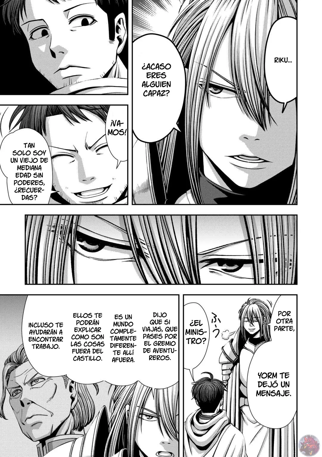 Read La segunda ronda del héroe veterano ES Manga Online