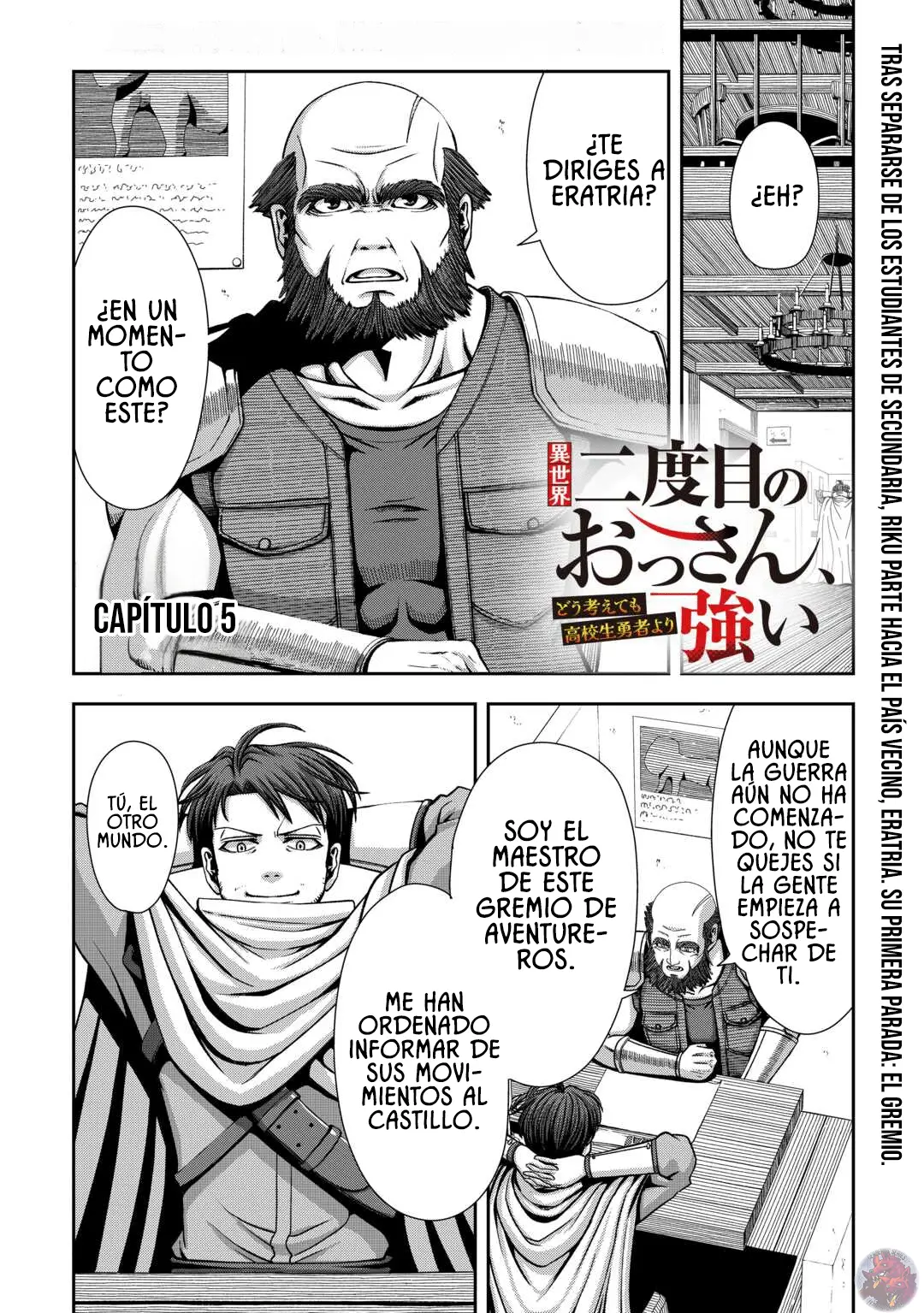 Read La segunda ronda del héroe veterano ES Manga Online