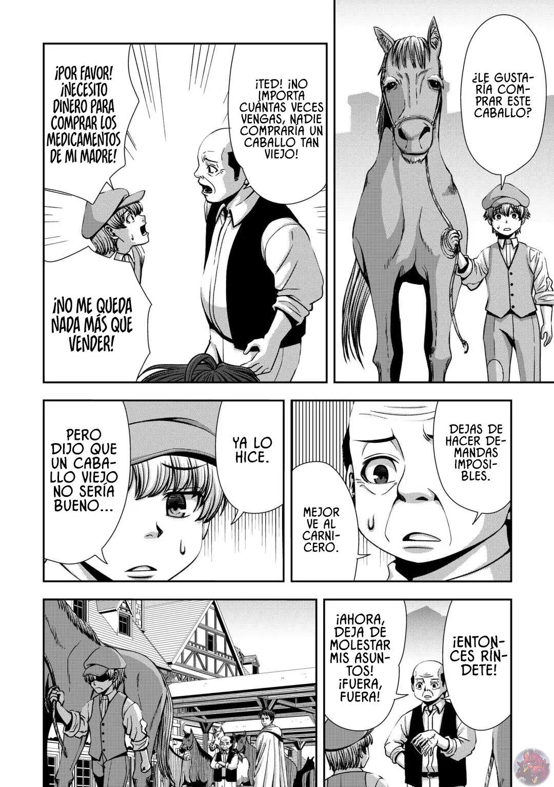 Read La segunda ronda del héroe veterano ES Manga Online