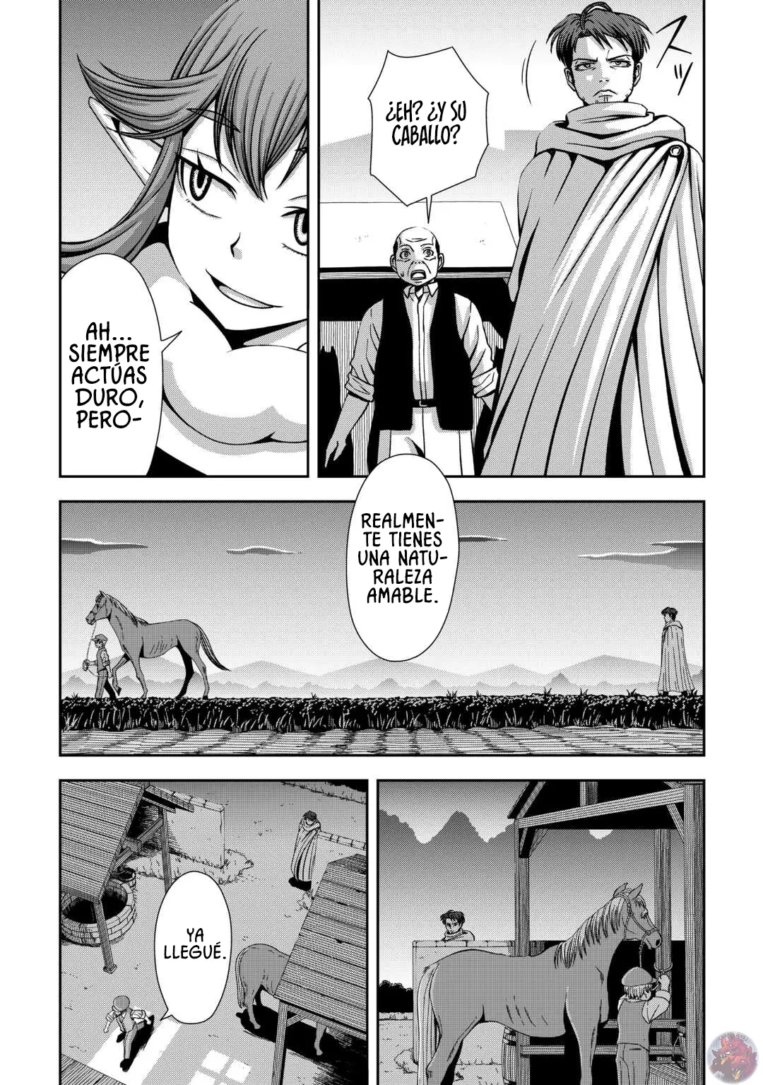 Read La segunda ronda del héroe veterano ES Manga Online