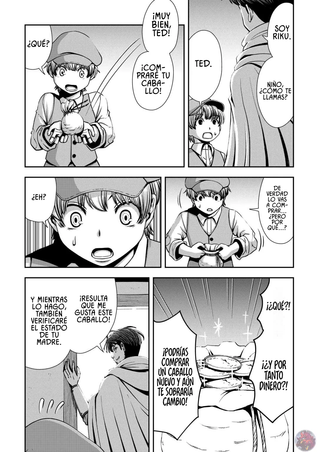 Read La segunda ronda del héroe veterano ES Manga Online