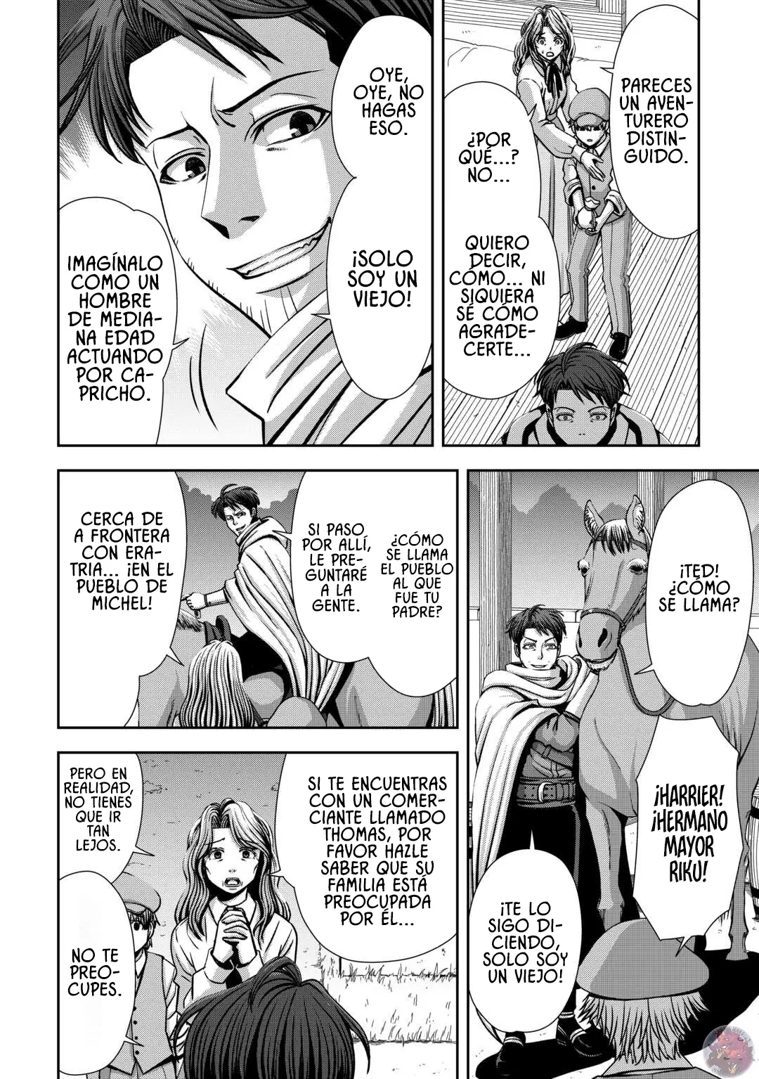 Read La segunda ronda del héroe veterano ES Manga Online