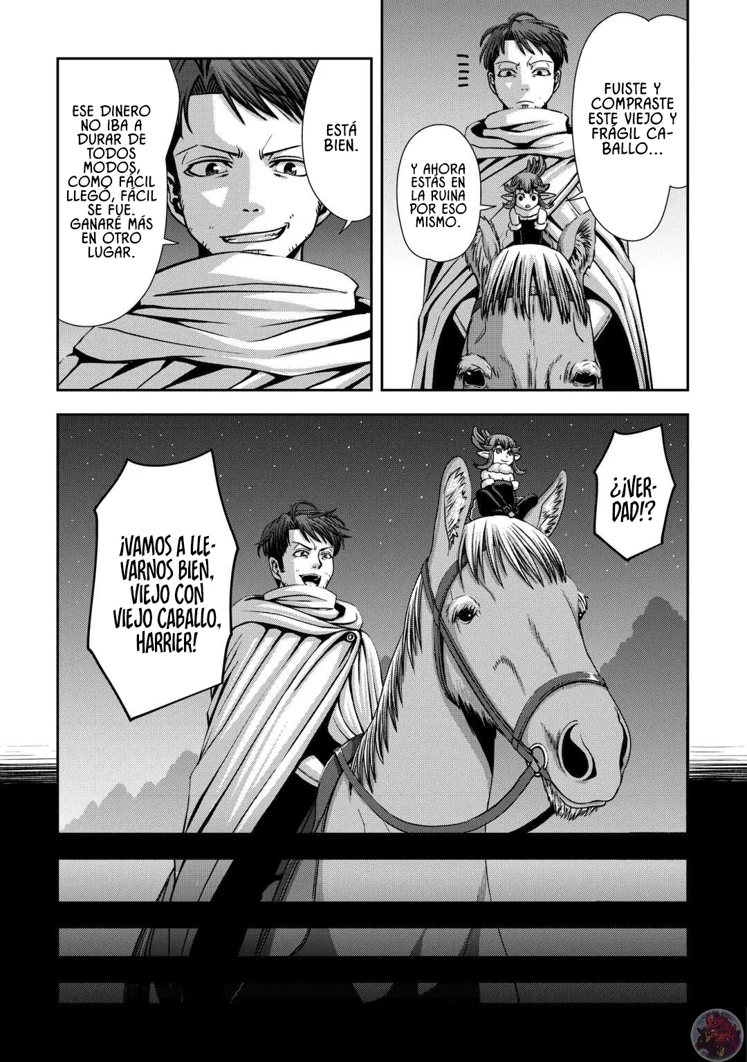 Read La segunda ronda del héroe veterano ES Manga Online
